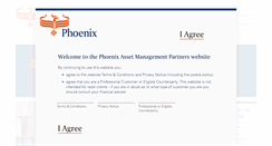 Desktop Screenshot of phoenixassetmanagement.com