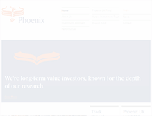 Tablet Screenshot of phoenixassetmanagement.com
